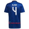 Virallinen Fanipaita Real Madrid David Alaba 4 Vieraspelipaita 2021-22 - Miesten